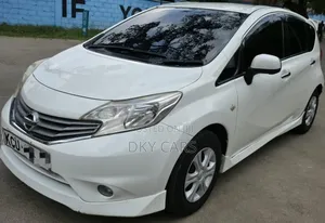 Nissan Note 2013 White