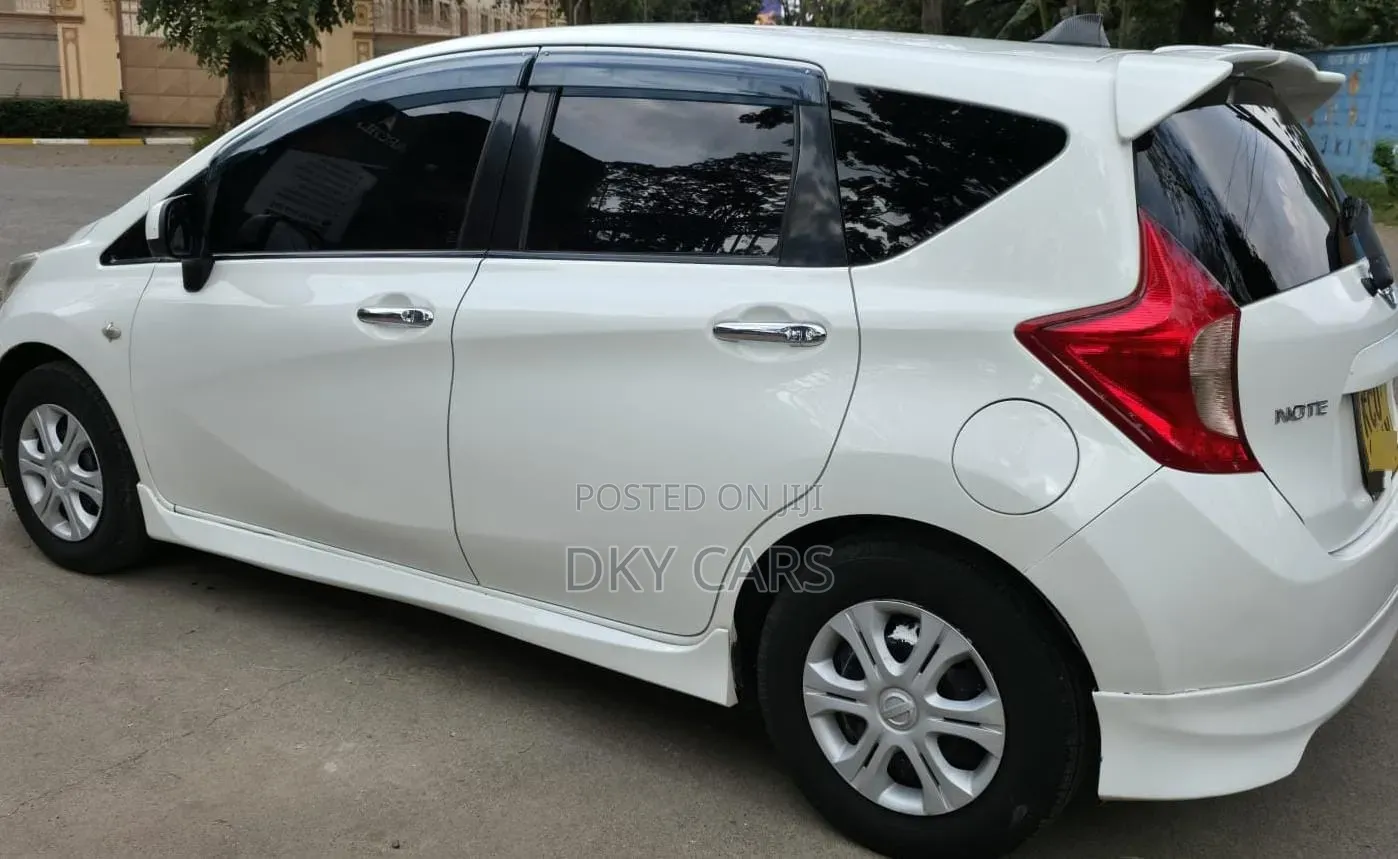 Nissan Note 2013 White