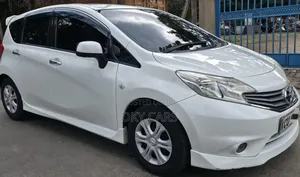 Nissan Note 2013 White