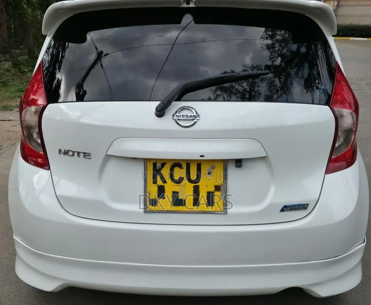 Nissan Note 2013 White