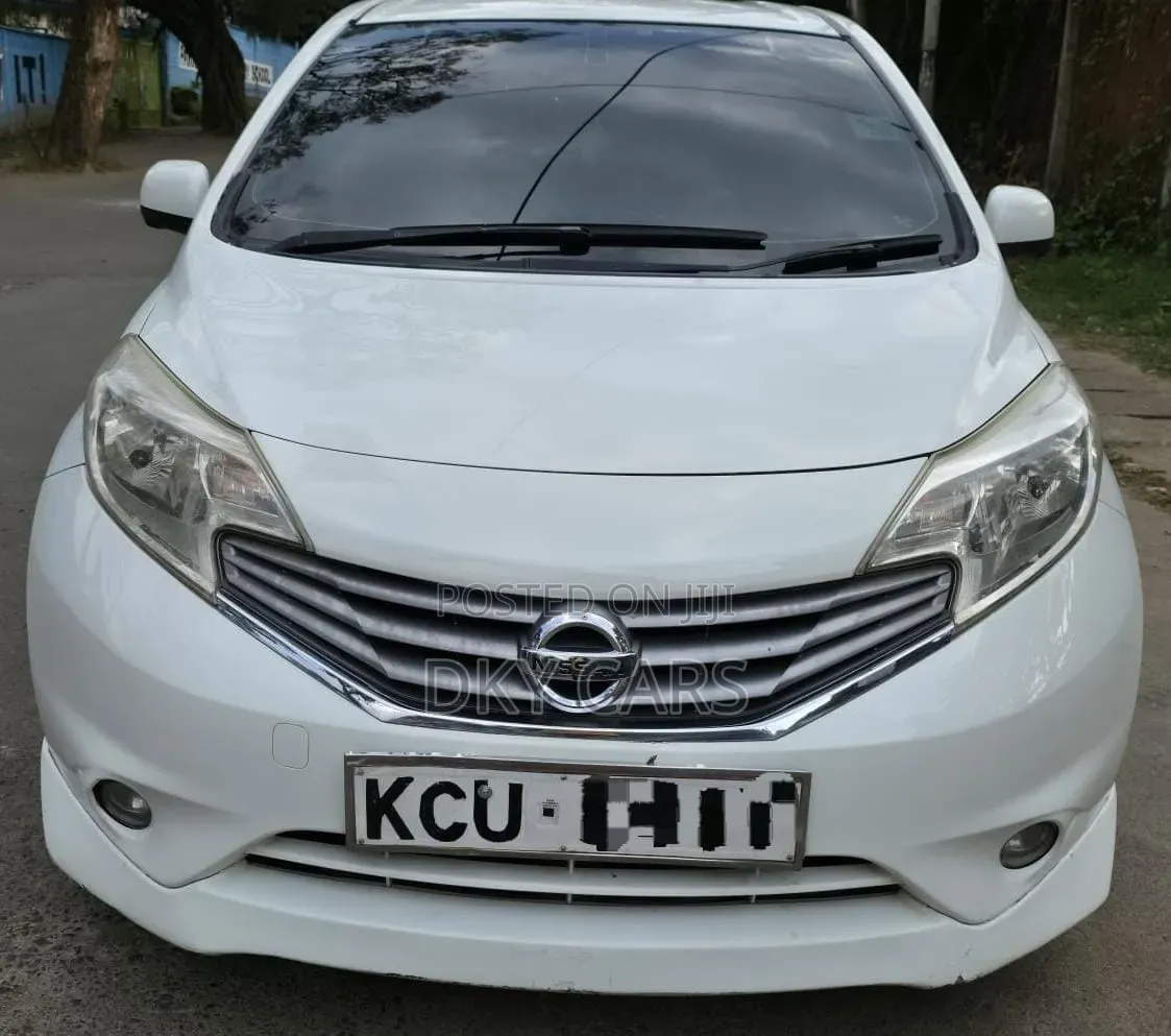 Nissan Note 2013 White