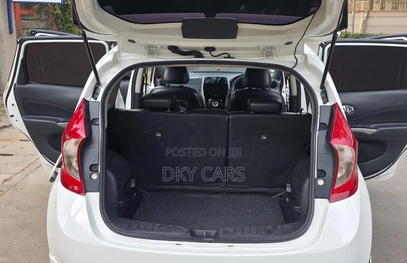 Nissan Note 2013 White