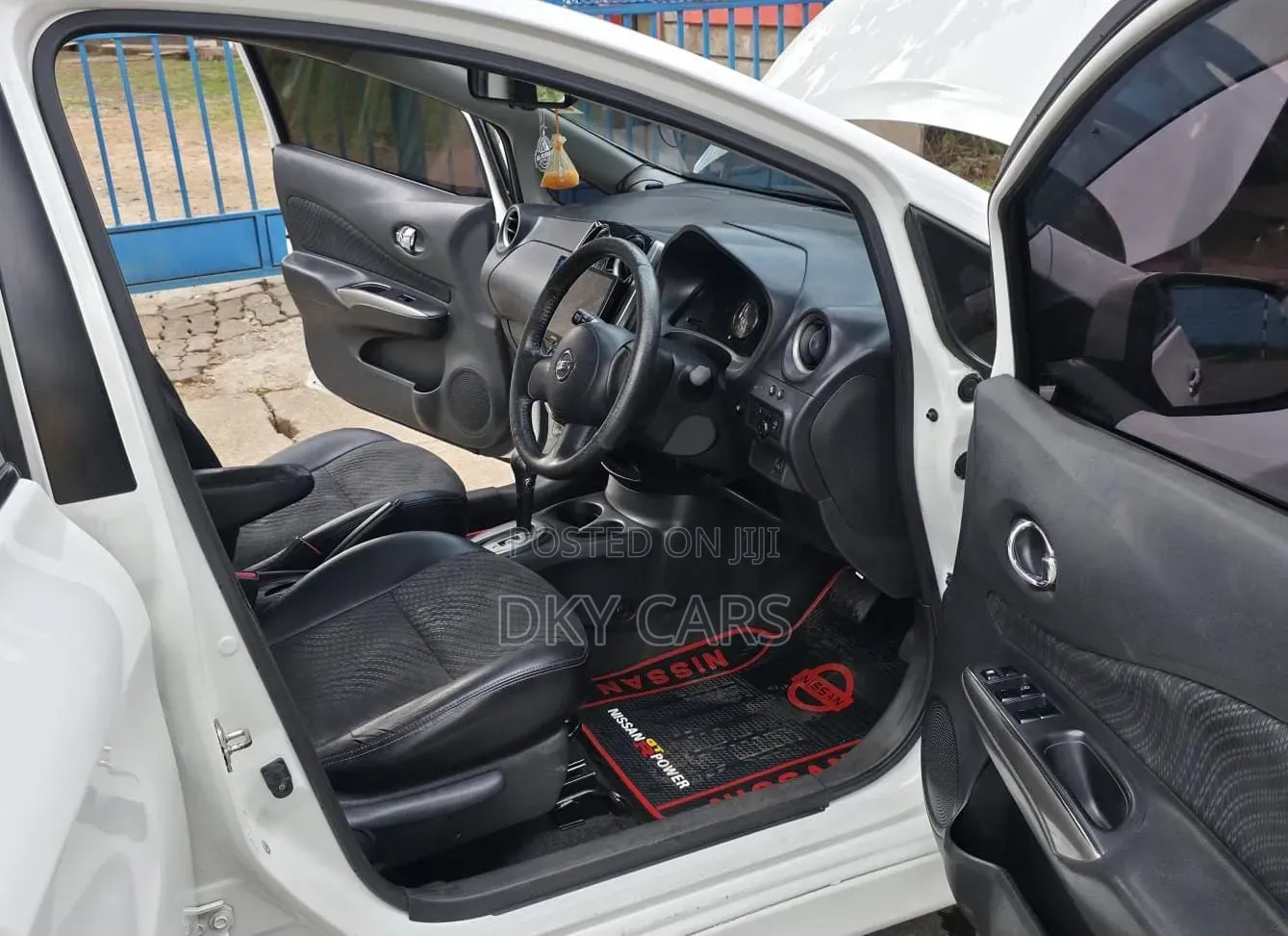 Nissan Note 2013 White