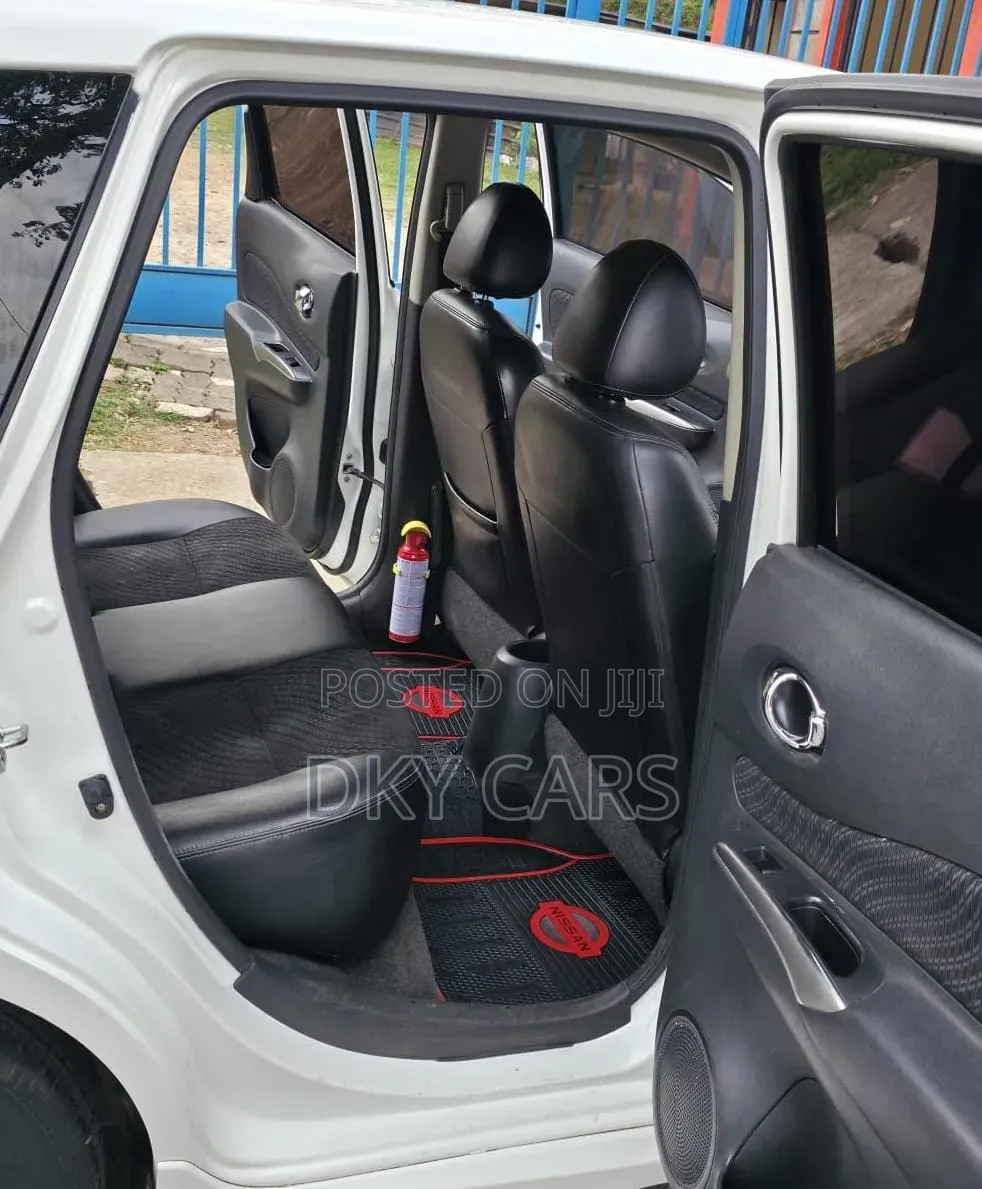 Nissan Note 2013 White