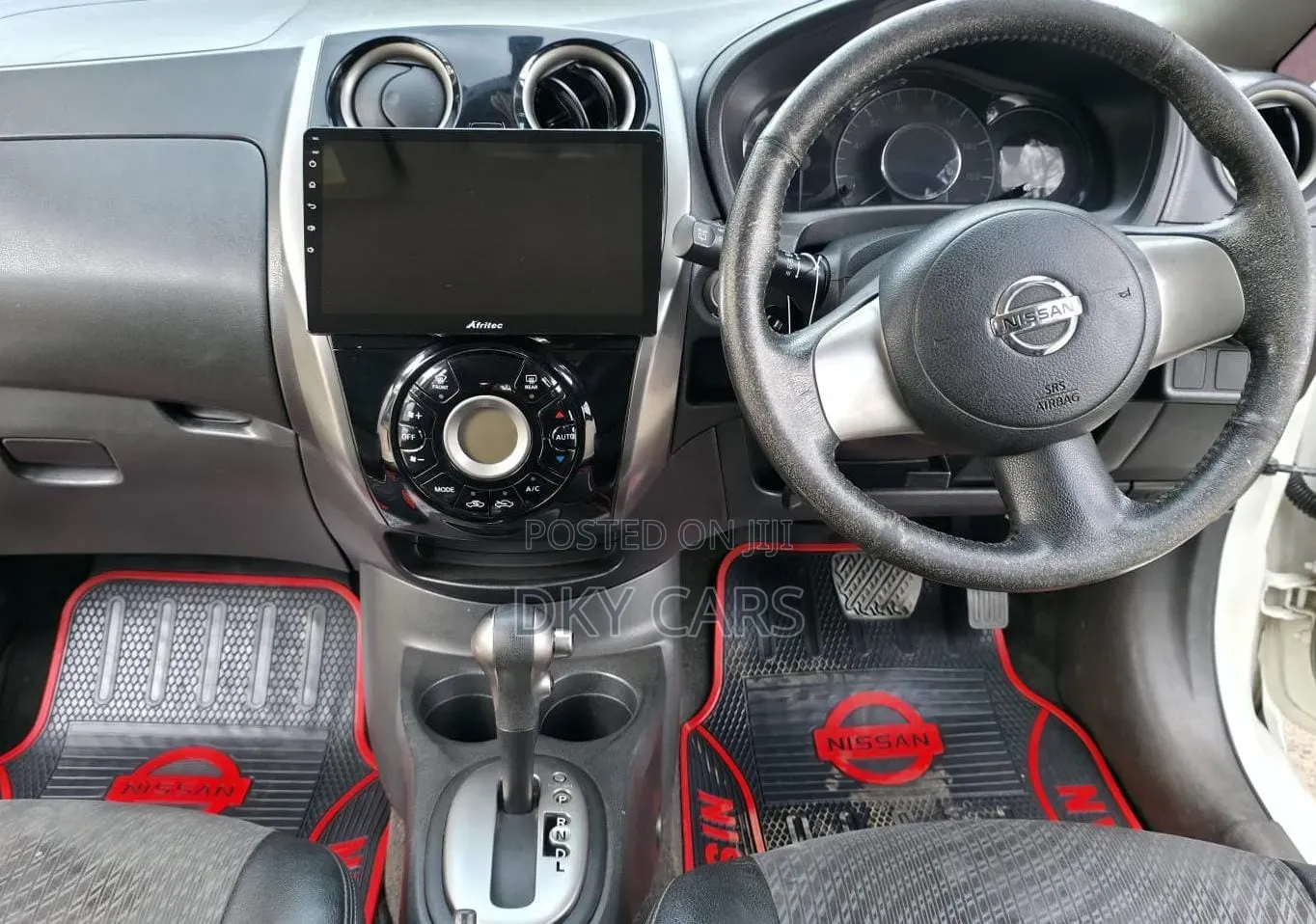 Nissan Note 2013 White