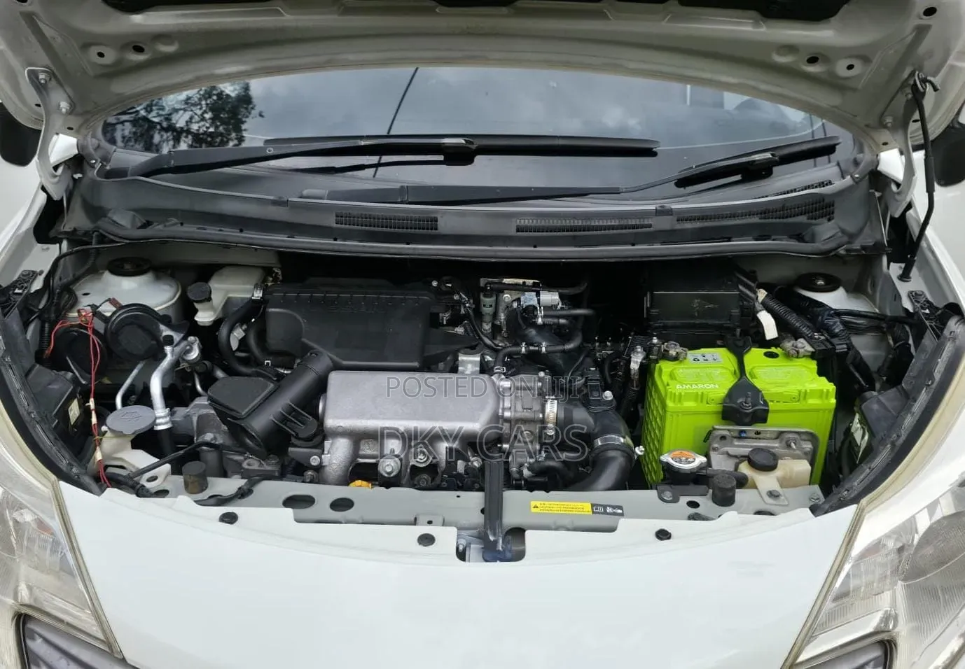 Nissan Note 2013 White
