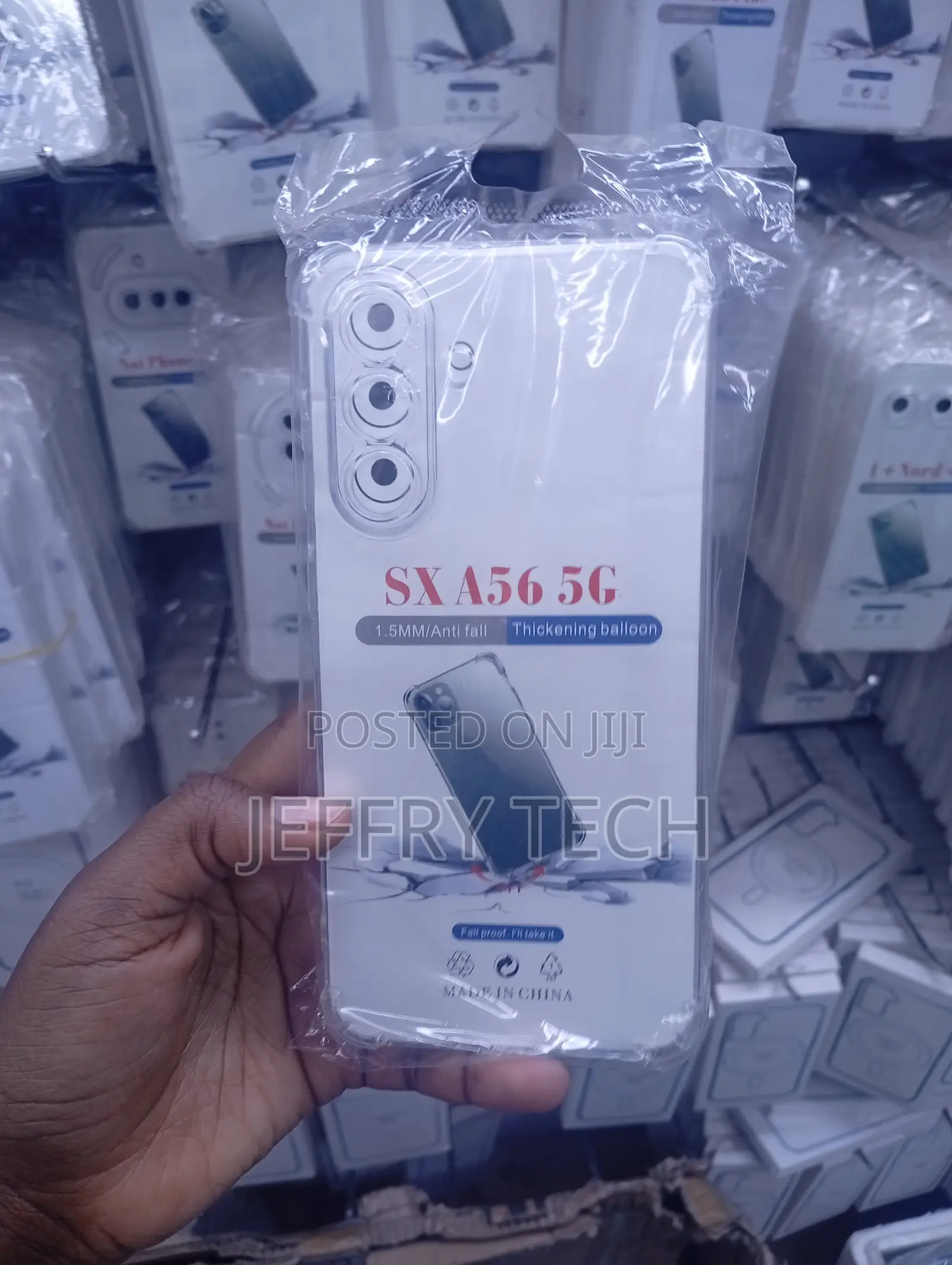 Samsung Galaxy A56 5G Thick Reinforced Bumper Corners Case