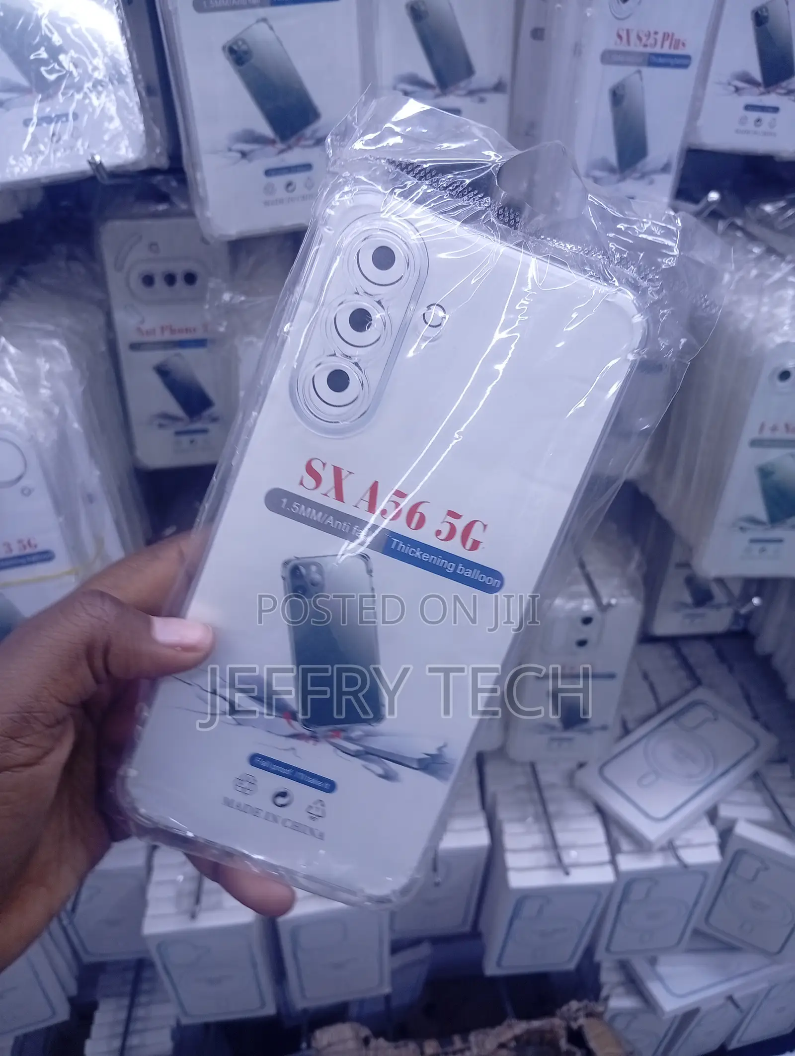 Samsung Galaxy A56 5G Thick Reinforced Bumper Corners Case
