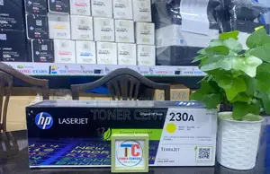 Durable HP 230A Yellow Toner (W2302A) – Smooth Vivid Printing