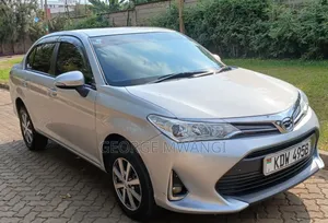 Toyota Axio 2018 Silver