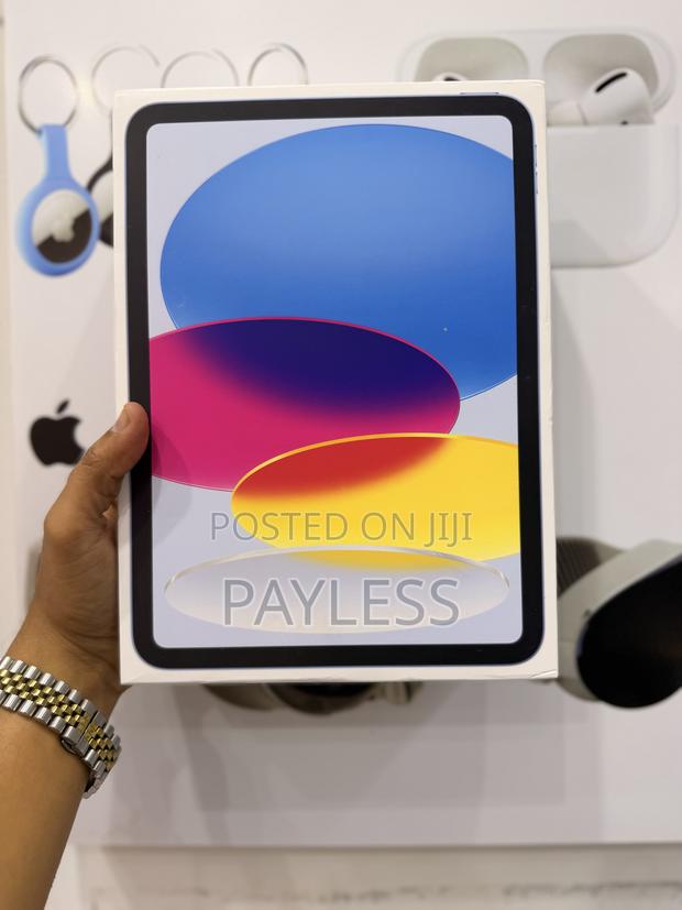 New Apple iPad Air 128 GB Blue - thumbnail 2