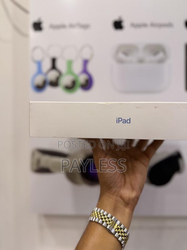 New Apple iPad Air 128 GB Blue - thumbnail 3