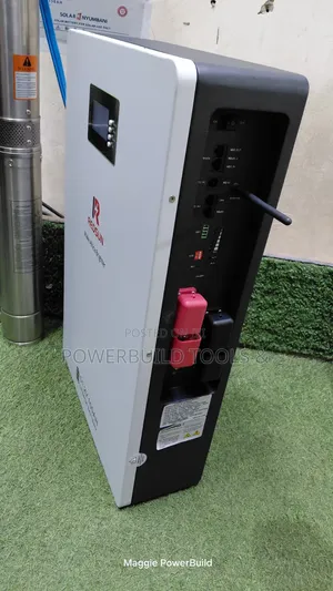 Redsun 5kw 100ah 51.2V Lithium Battery