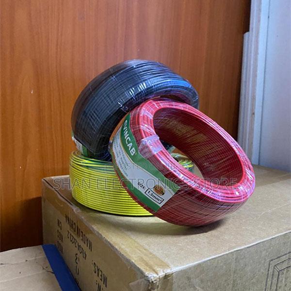 Lighting and Switch Control Single Core PVC Copper Wire 1.5mm 90Meters - main view