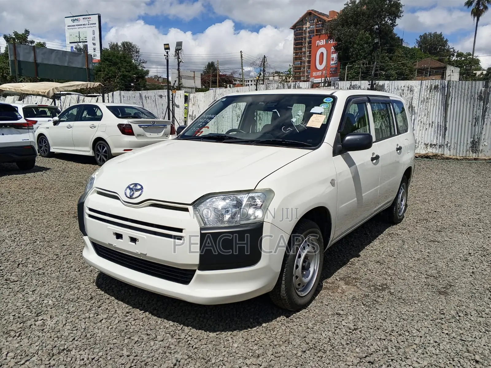 Toyota Succeed 2018 White