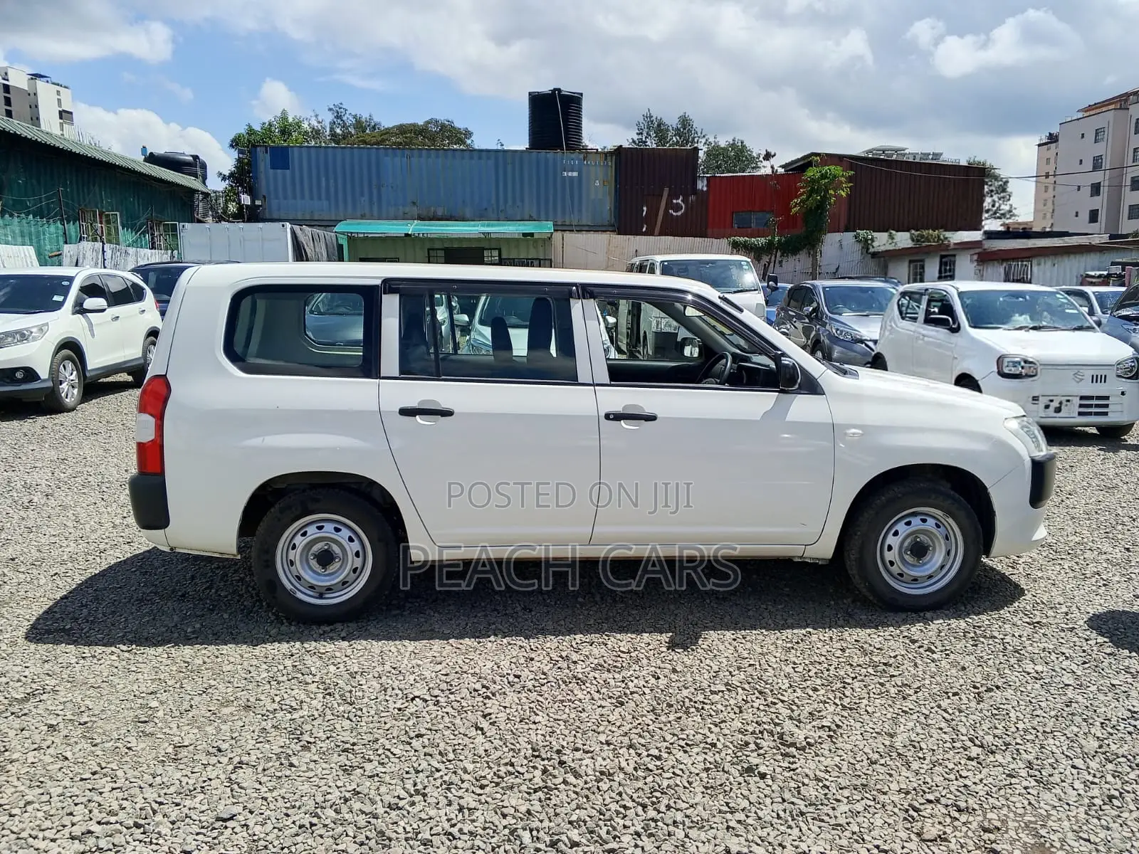 Toyota Succeed 2018 White