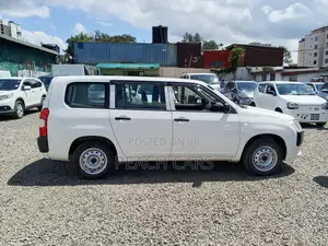 Toyota Succeed 2018 White