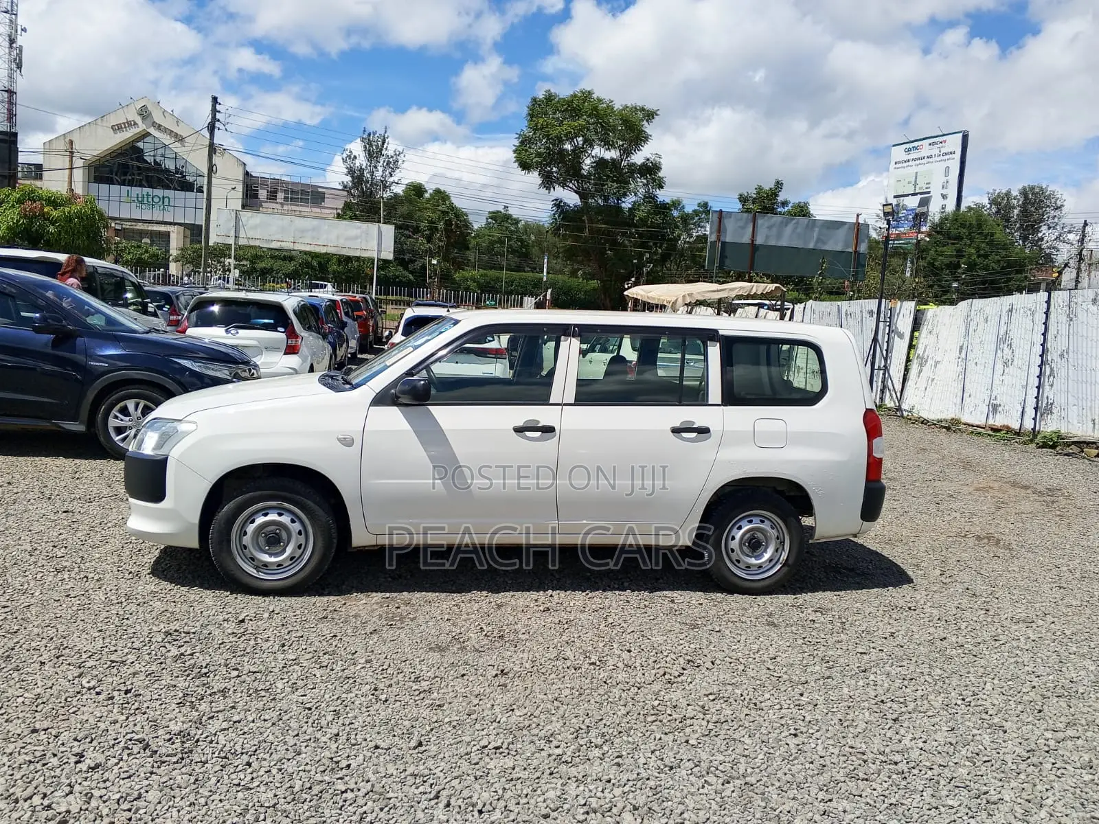 Toyota Succeed 2018 White