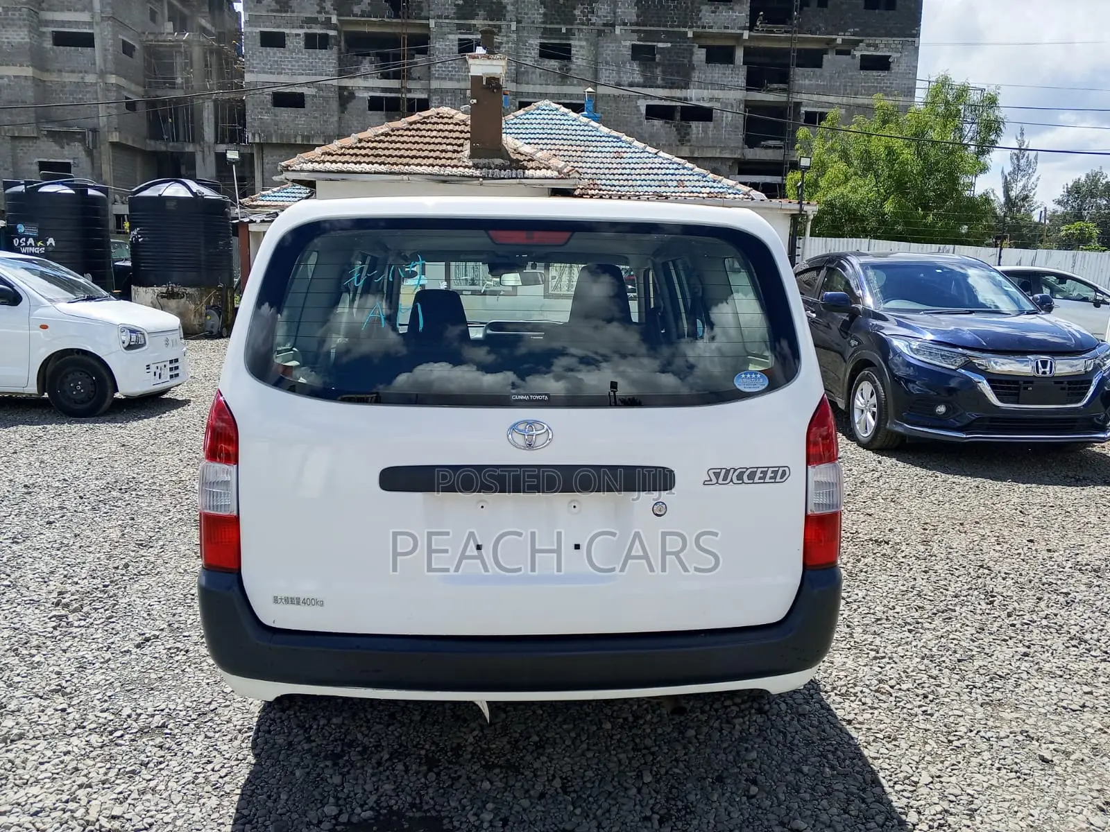 Toyota Succeed 2018 White