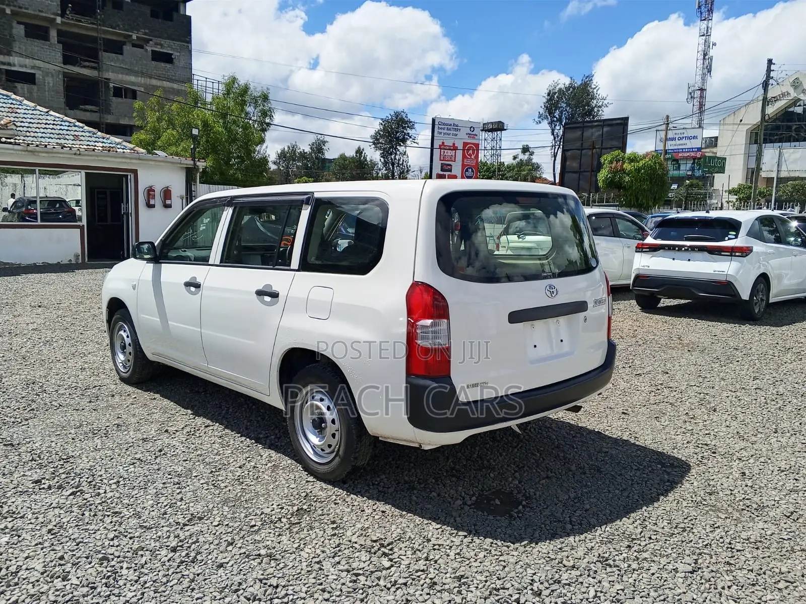 Toyota Succeed 2018 White
