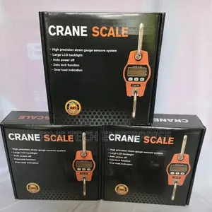 300kgs Crane Scale Black.