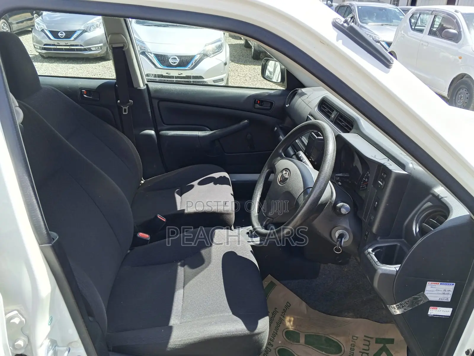 Toyota Succeed 2018 White