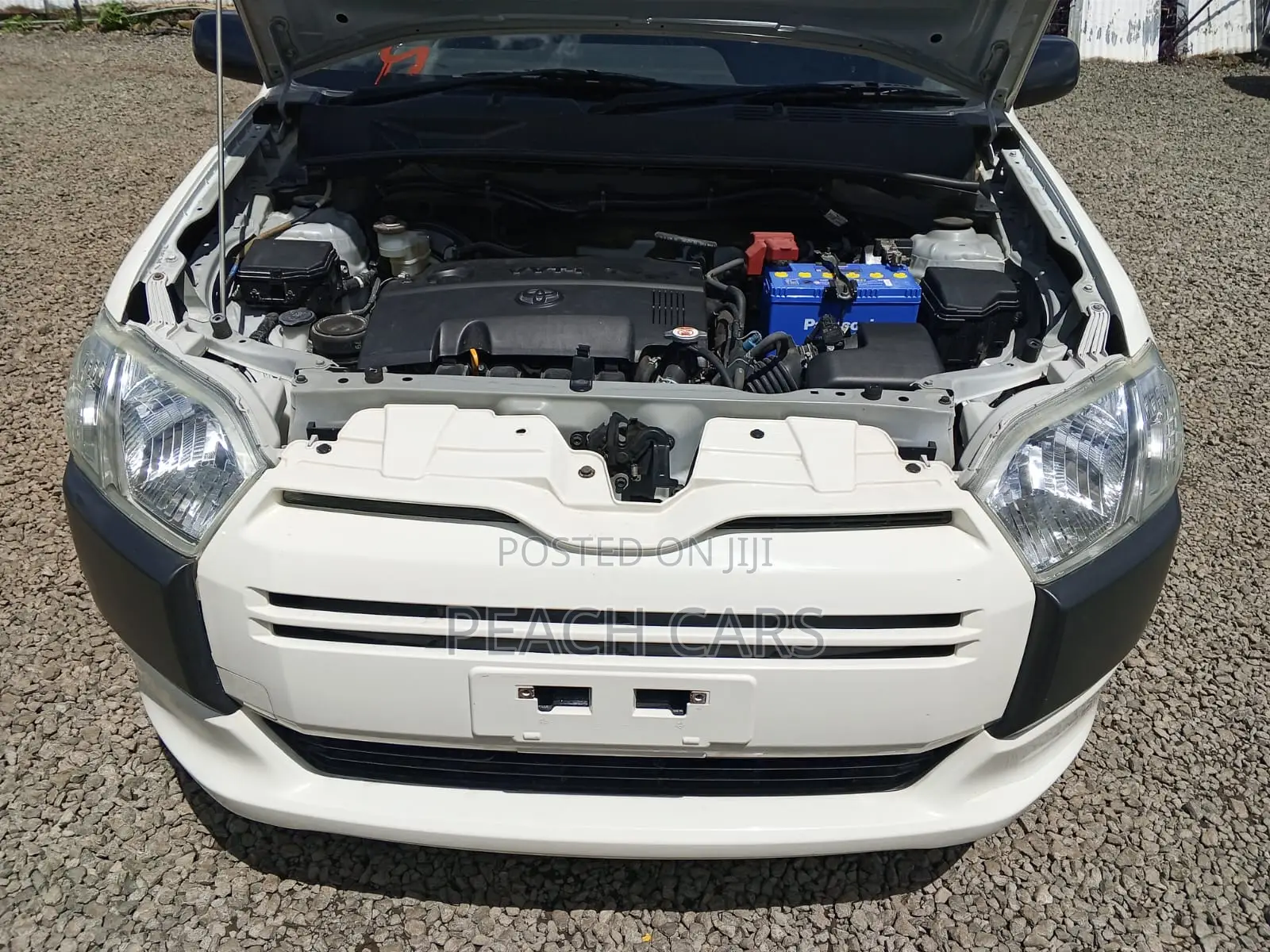 Toyota Succeed 2018 White