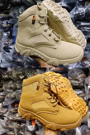 Tactical Boots