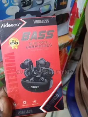 User Friendly Bass Airpods/Earpods