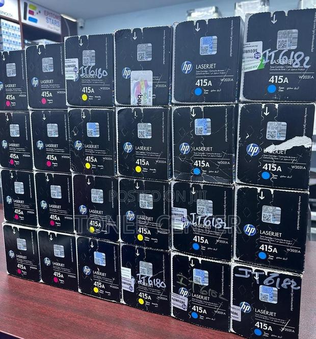 Authentic HP 415A Cyan Laser Toner (W2031A)