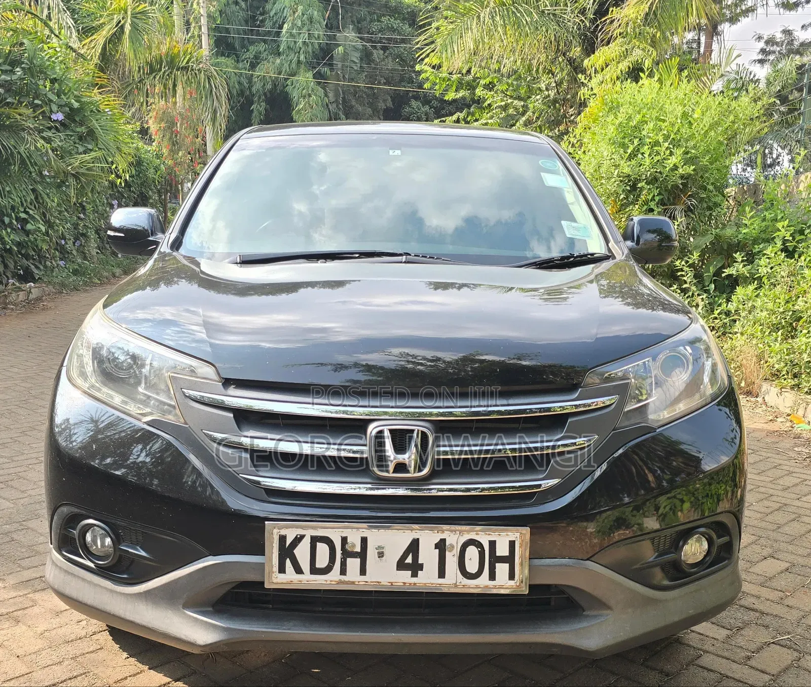 Honda CR-V 2015 Black