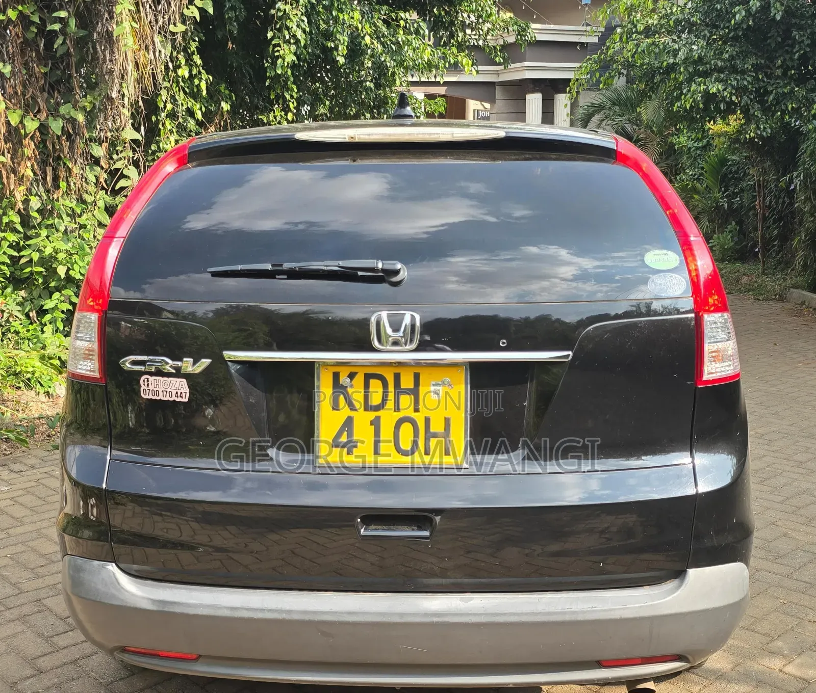 Honda CR-V 2015 Black