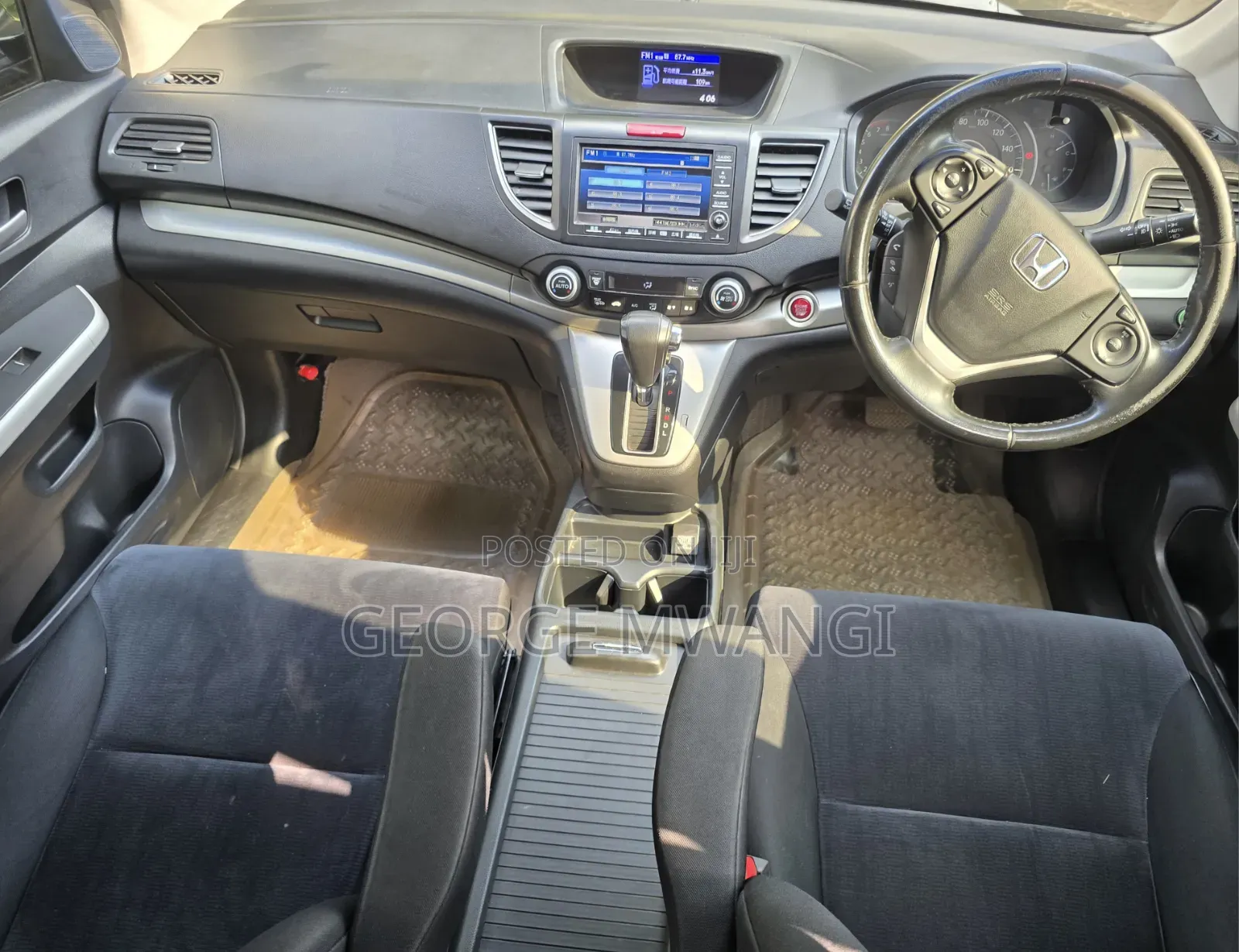Honda CR-V 2015 Black