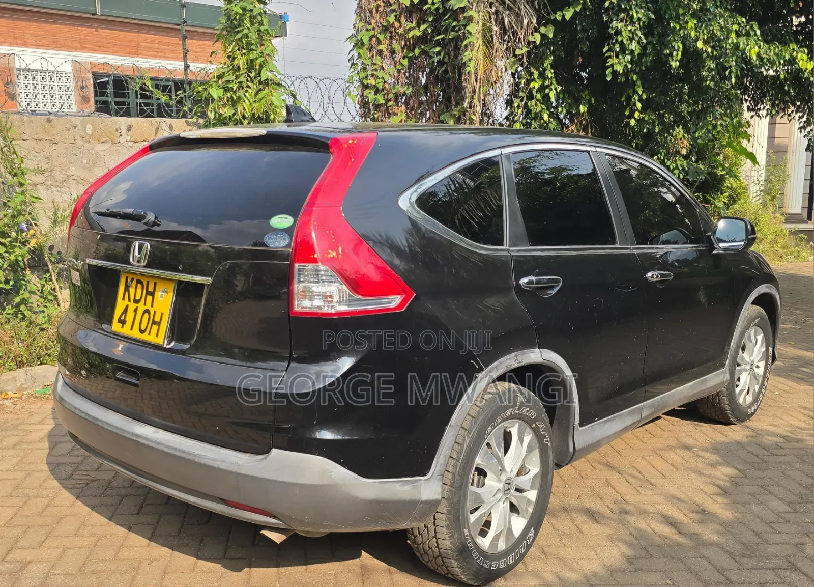 Honda CR-V 2015 Black