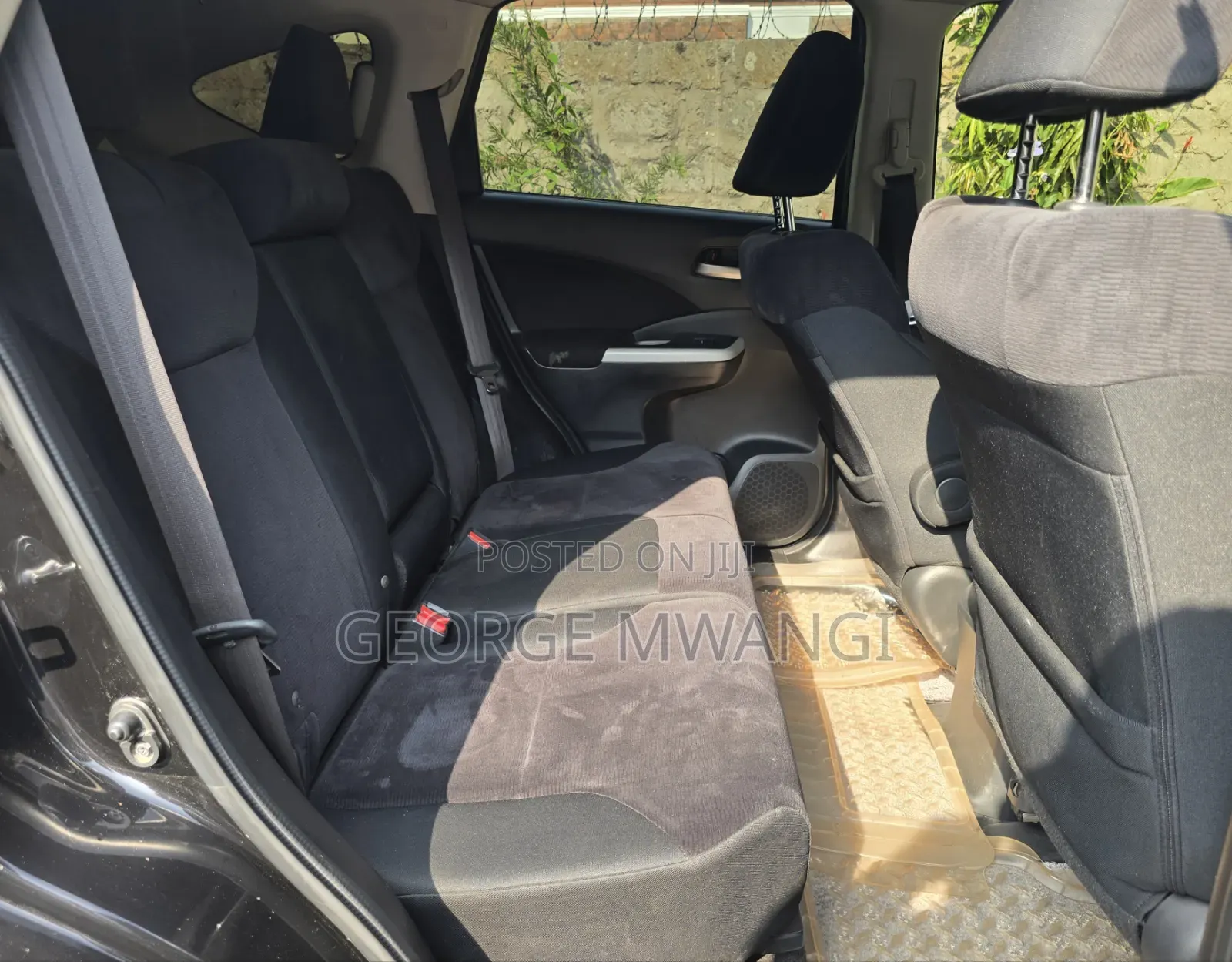 Honda CR-V 2015 Black