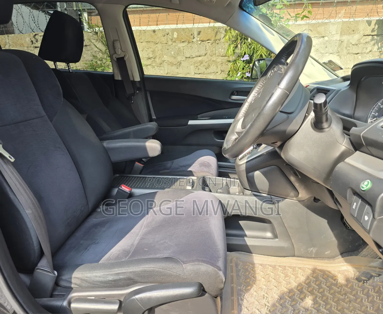 Honda CR-V 2015 Black