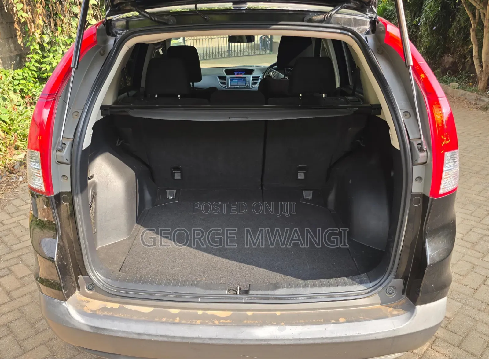 Honda CR-V 2015 Black