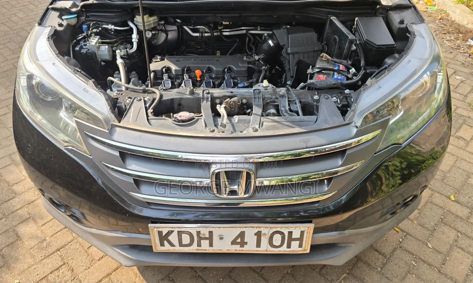 Honda CR-V 2015 Black