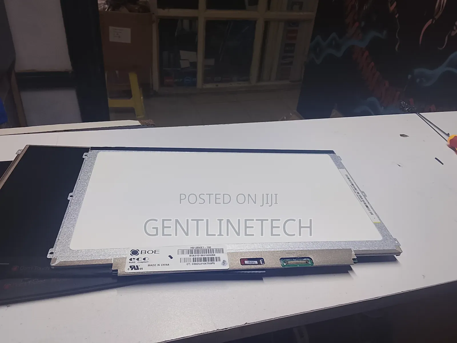 12.5 Inch Slim Laptop LCD Screen 30-Pin