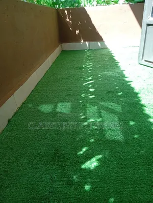 10mm Fade Resistant Balcony Artificial Green Grass Carpet