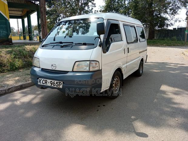 Mazda Bongo 2012 White - thumbnail 3
