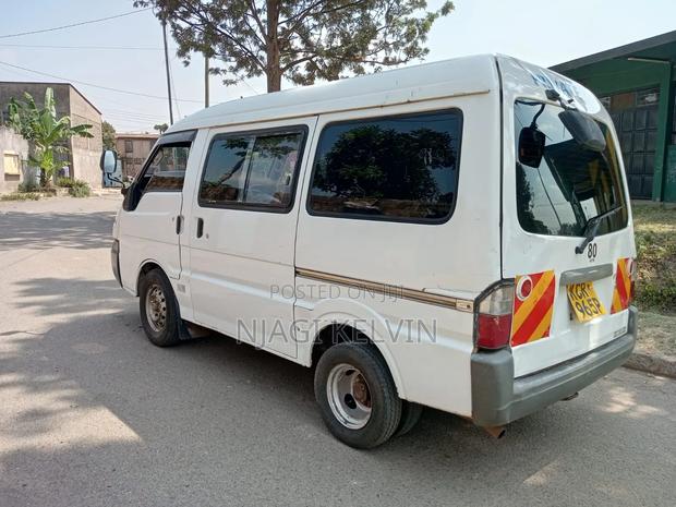 Mazda Bongo 2012 White - thumbnail 4