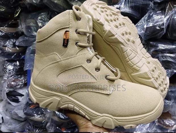 Tactical Boots - thumbnail 3