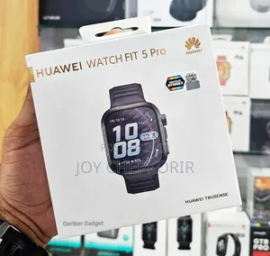 Huawei Watch Fit 5 Pro Is a Premium Fitness Smartwatch