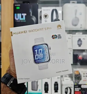 Huawei Watch Fit 5 Pro Is a Premium Fitness Smartwatch