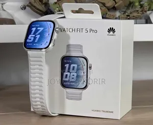 Huawei Watch Fit 5 Pro Is a Premium Fitness Smartwatch