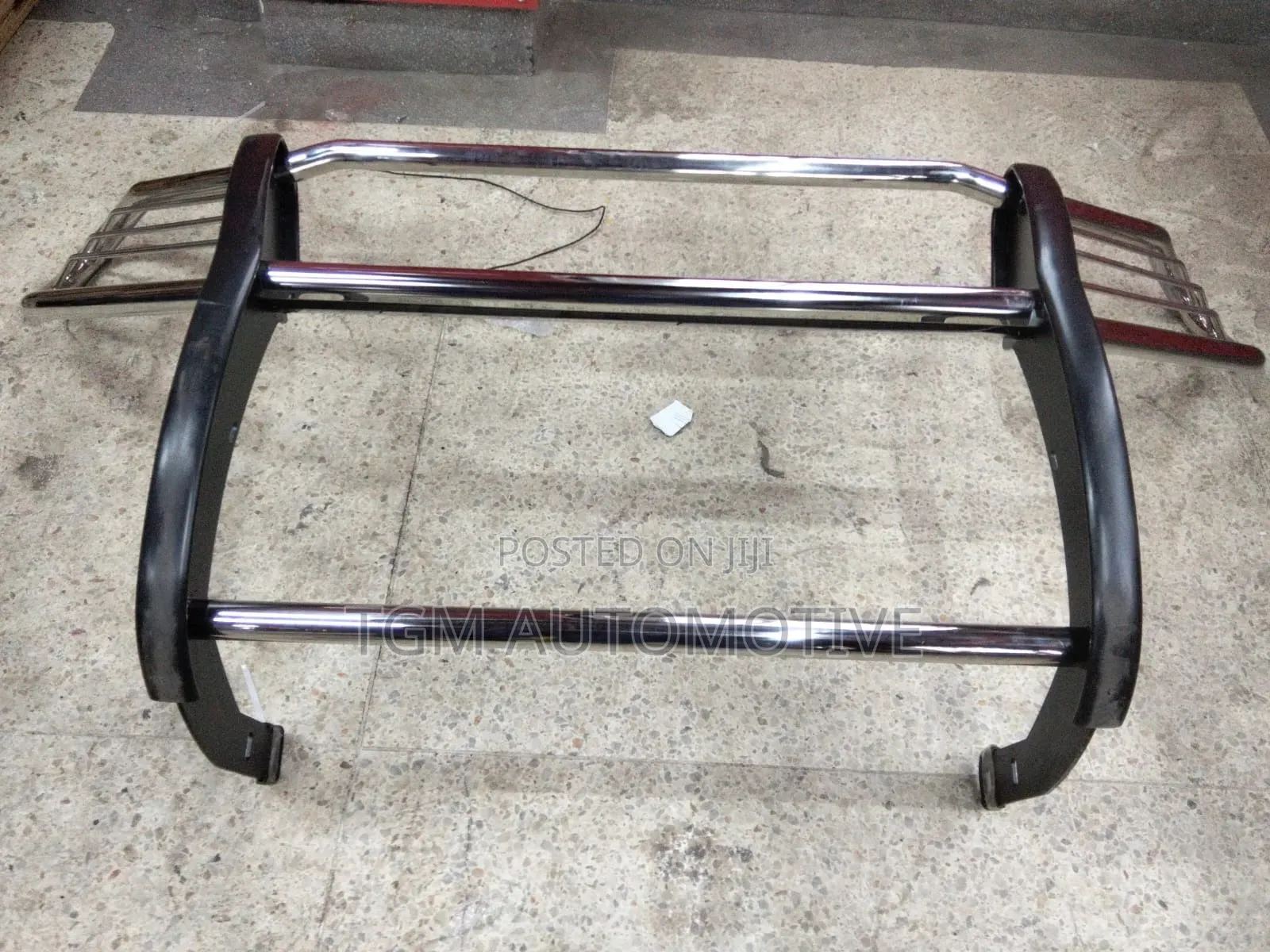 Chrome Bull Bar FJ 150
