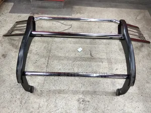 Chrome Bull Bar FJ 150