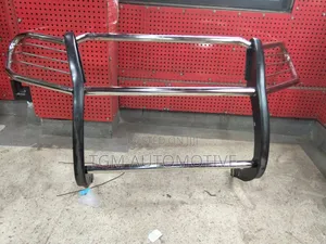 Chrome Bull Bar FJ 150