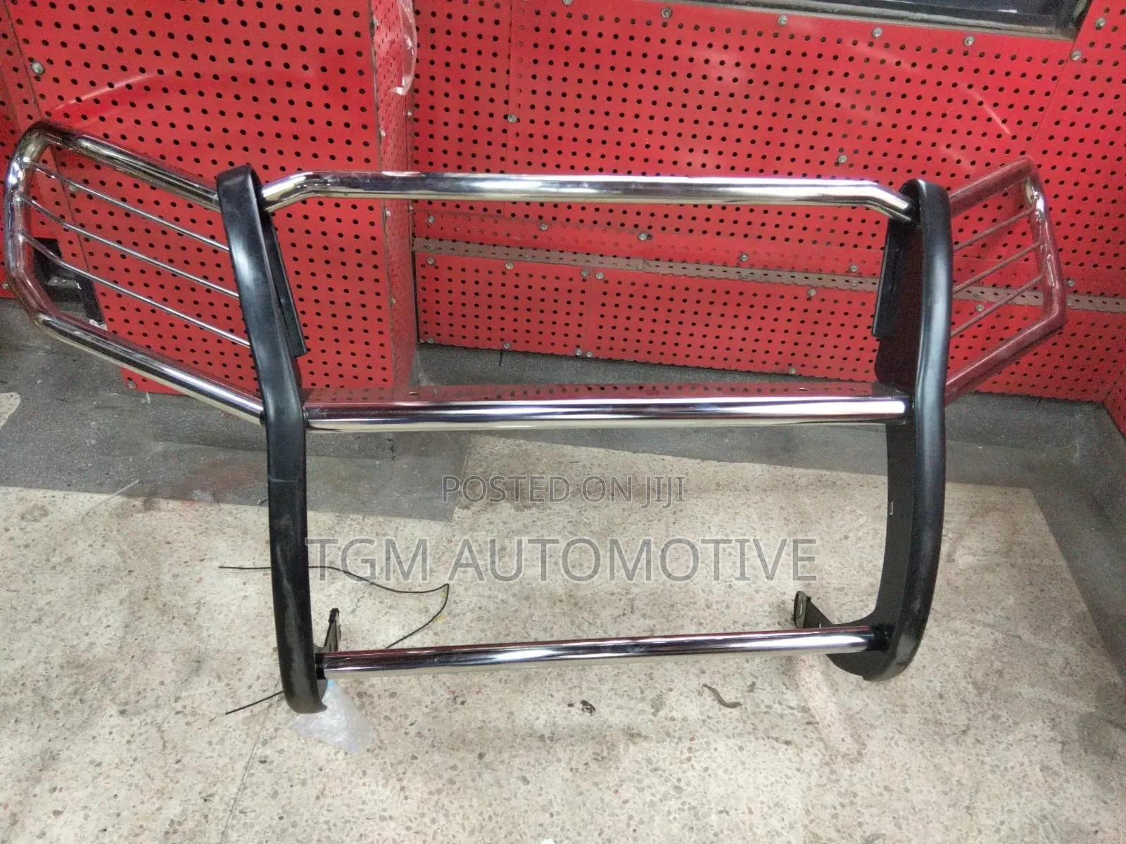 Chrome Bull Bar FJ 150